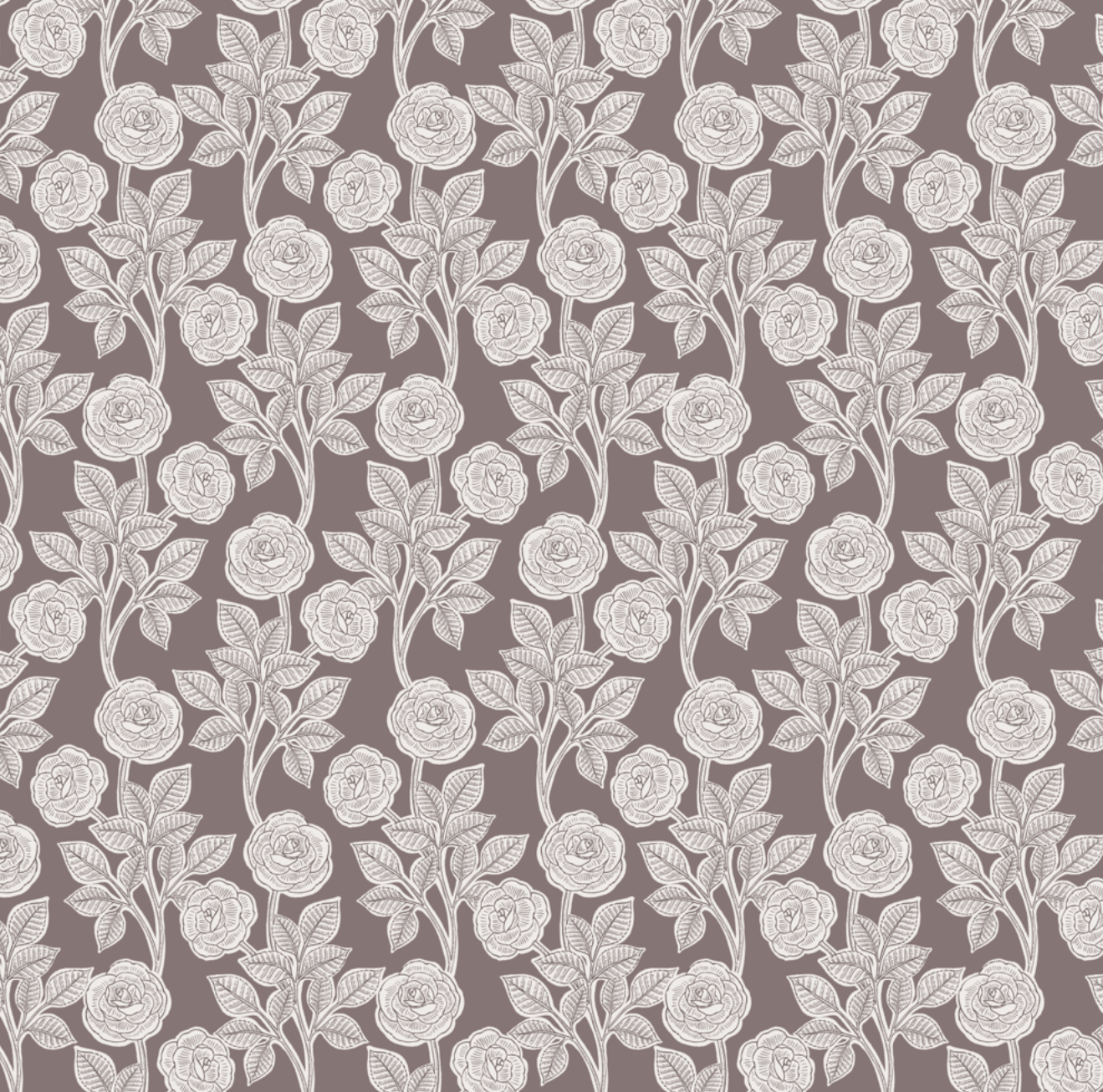 Mulberry Wallpaper by Gooseberry Moon