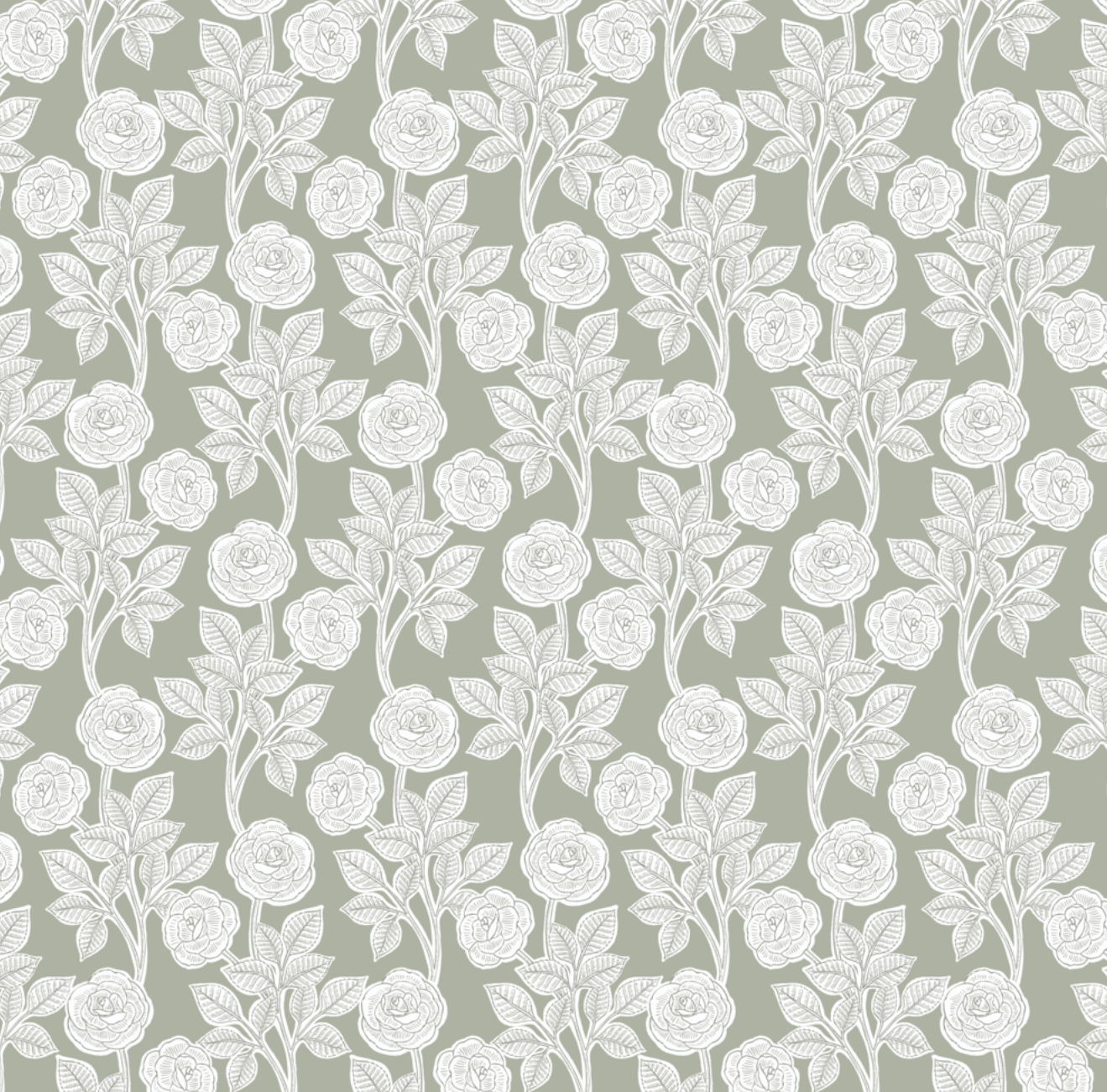 Mulberry Wallpaper by Gooseberry Moon
