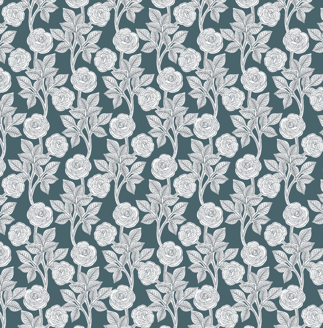 Mulberry Wallpaper by Gooseberry Moon