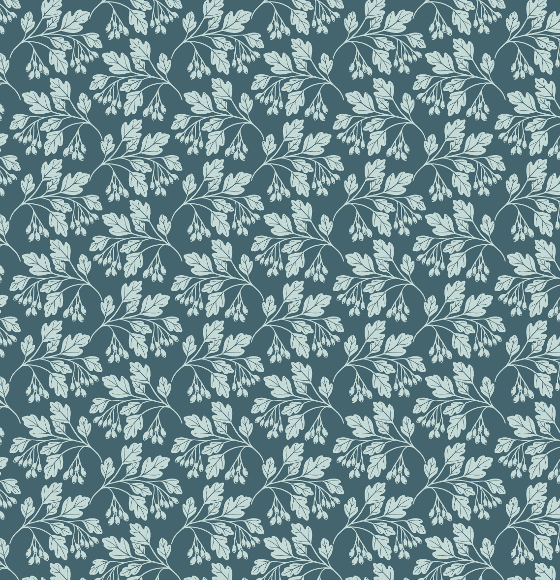 Hawthorn Wallpaper by Gooseberry Moon