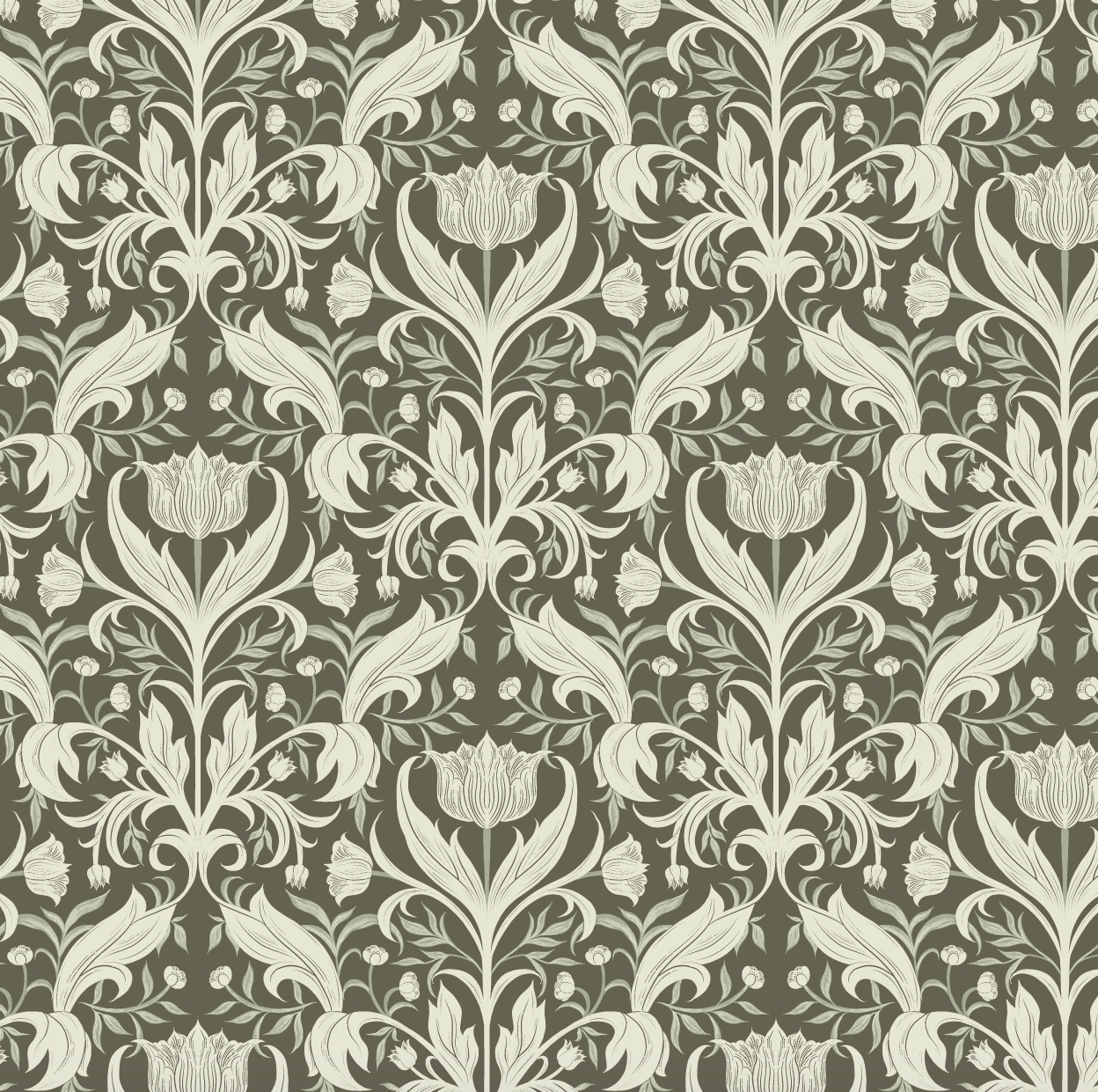 Dorthea Wallpaper by Ali Anni