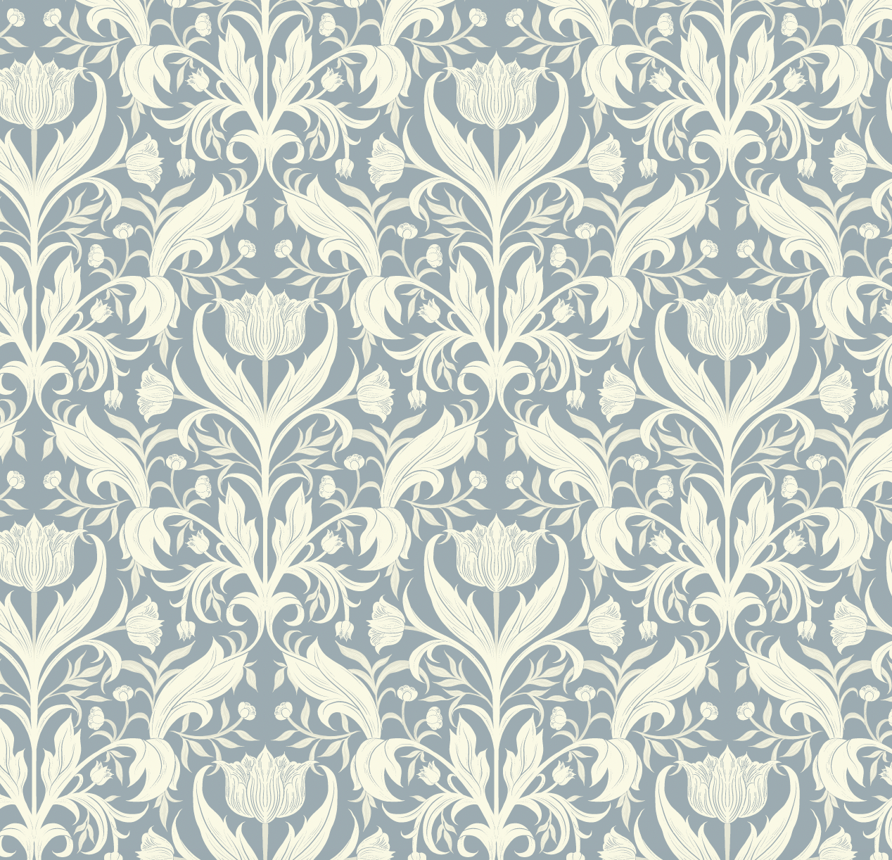 Dorthea Wallpaper by Ali Anni