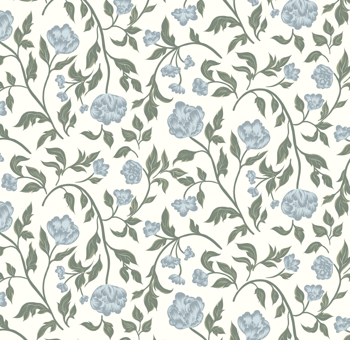 Lillian Wallpaper by Ali Anni