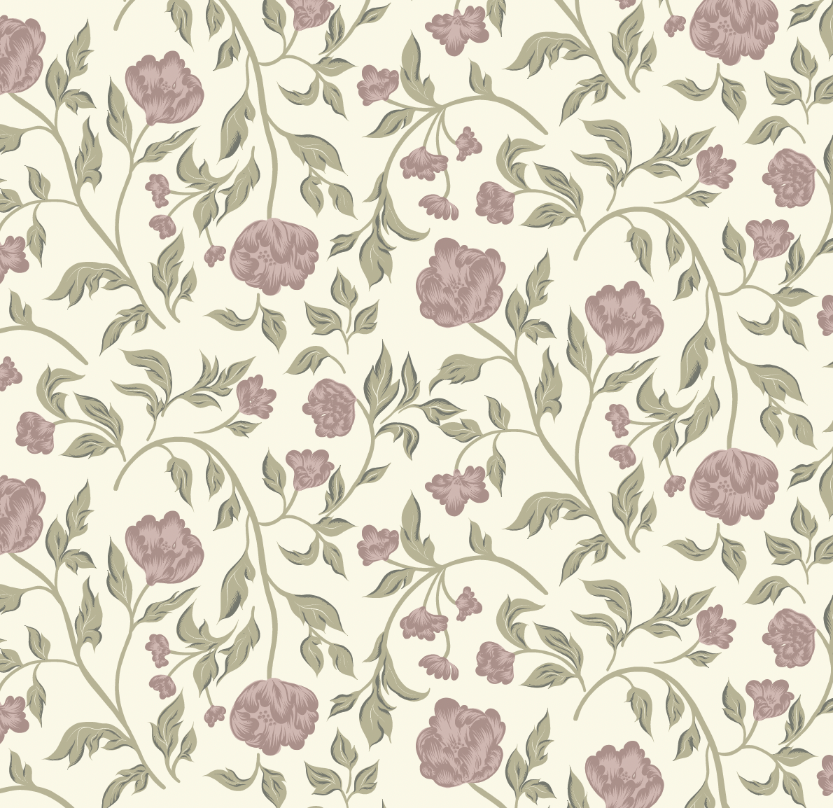 Lillian Wallpaper by Ali Anni