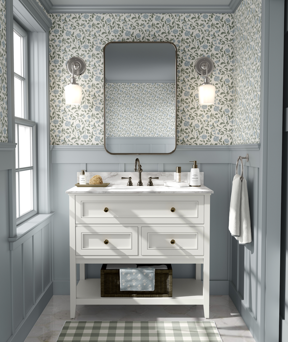 Lillian Wallpaper by Ali Anni