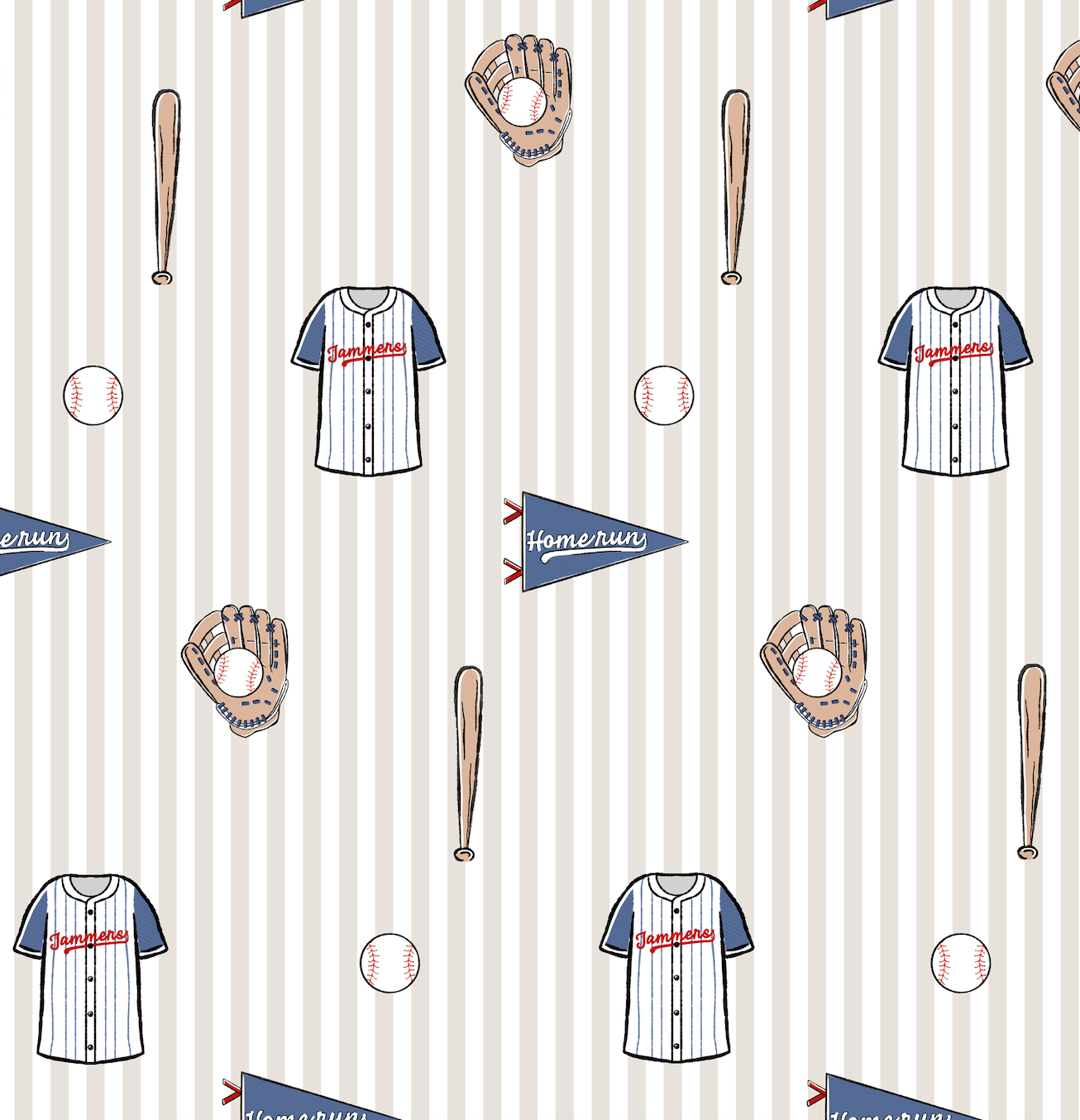 Blue Baseball Wallpaper by In My Jammers
