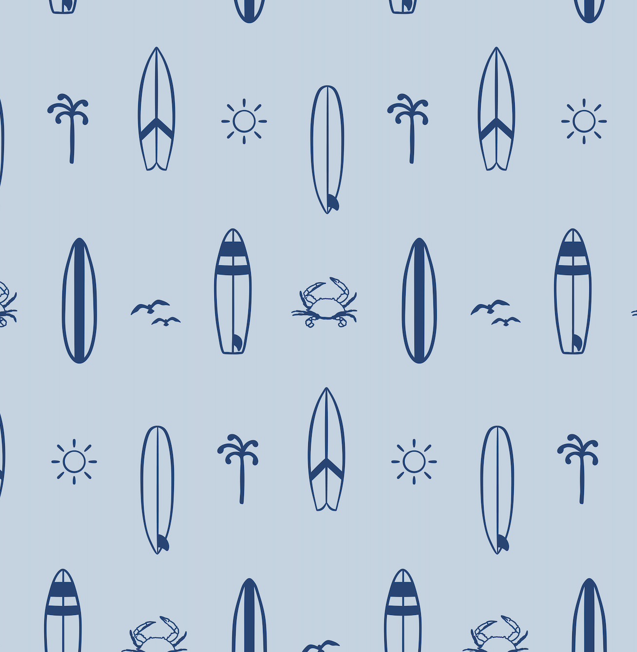 Surfs Up Wallpaper by In My Jammers