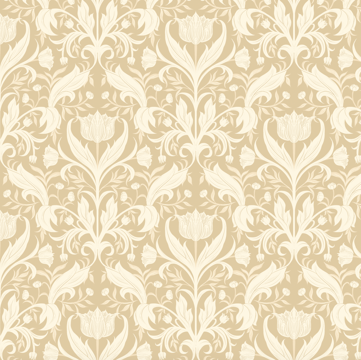 Dorthea Wallpaper by Ali Anni