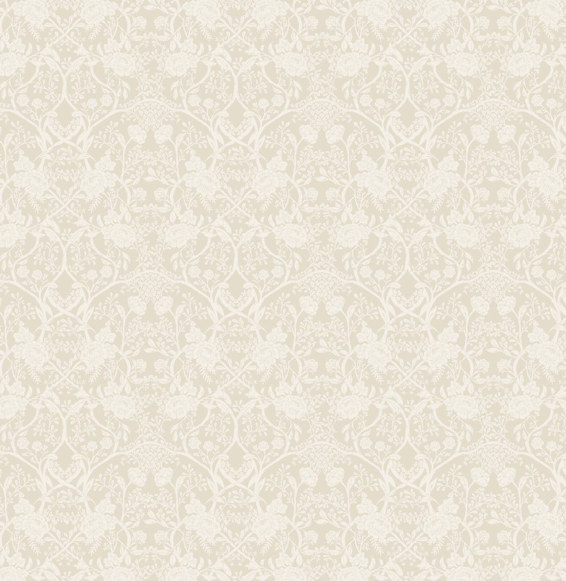 Winslow Wallpaper by Beeky Illustration