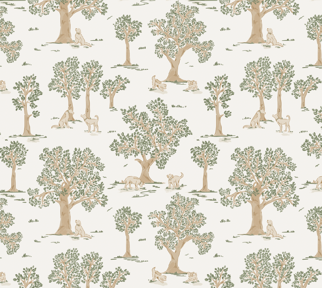 Camden Wallpaper by Beeky Illustration