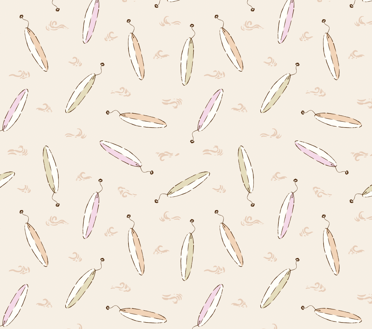 Brody Wallpaper by Eva Catherina