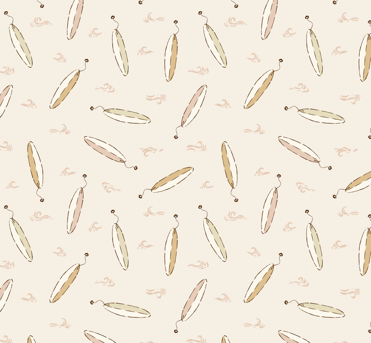 Brody Wallpaper by Eva Catherina