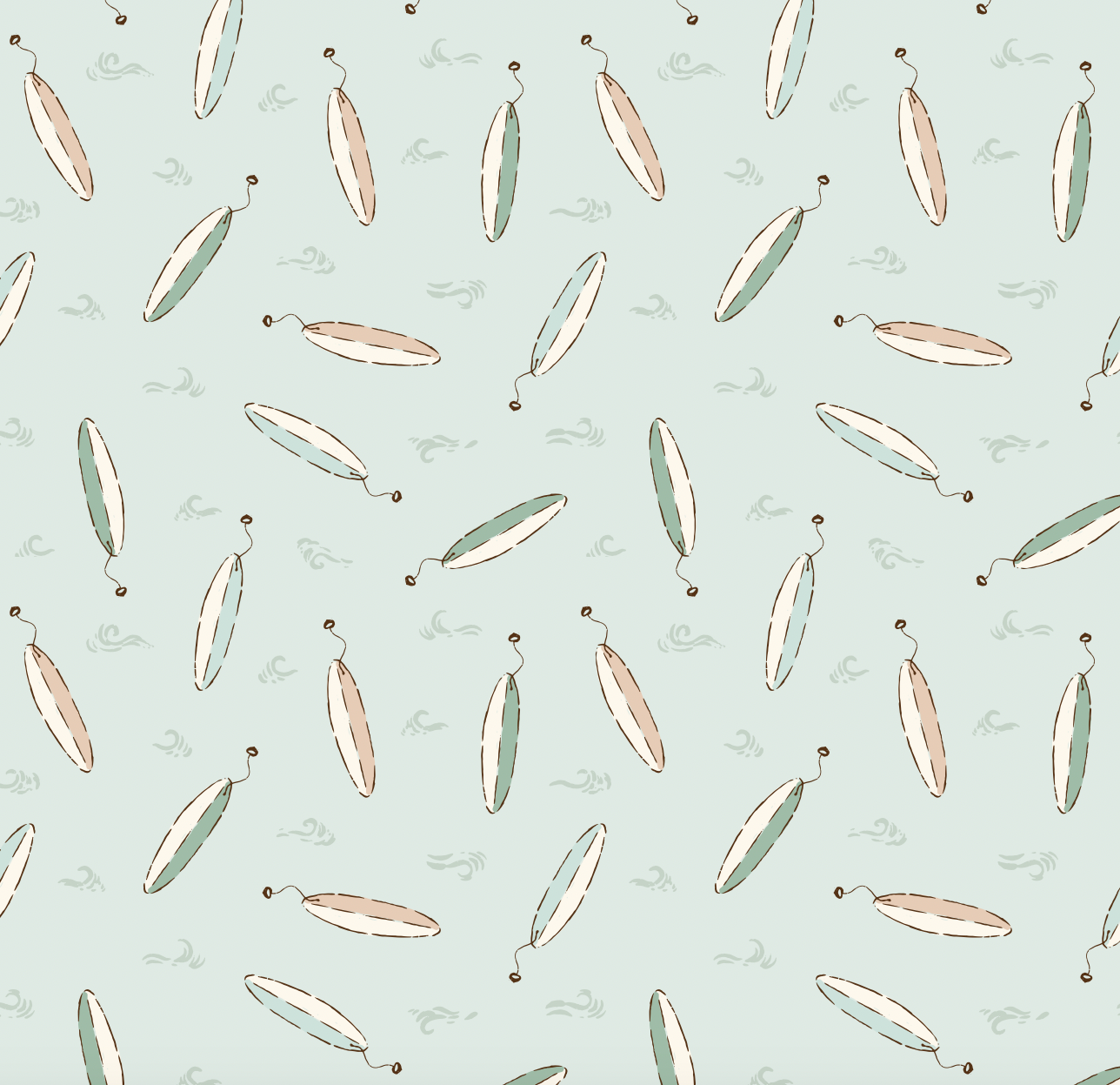 Brody Wallpaper by Eva Catherina