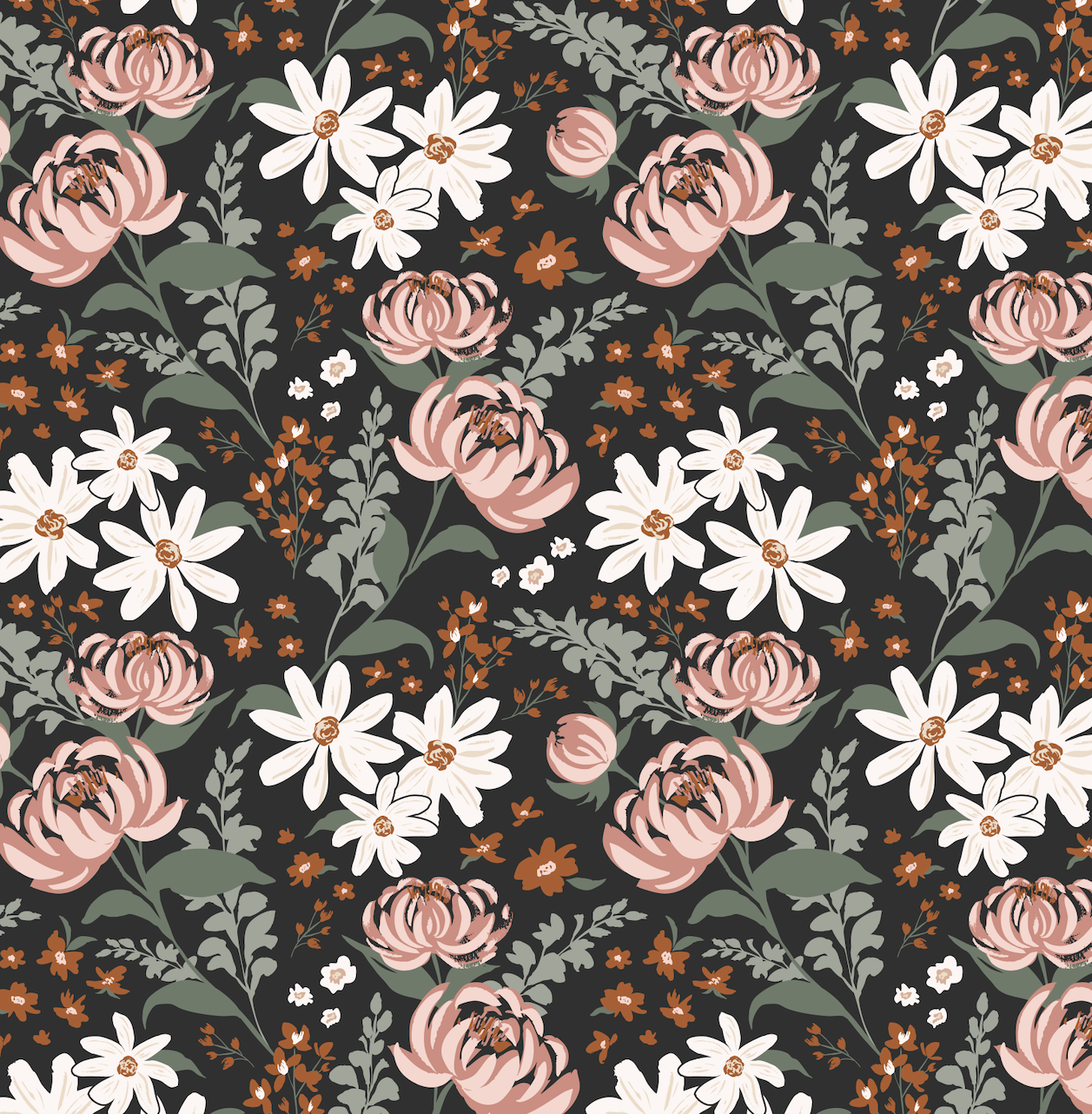 Aurelia Wallpaper by Hearten Design