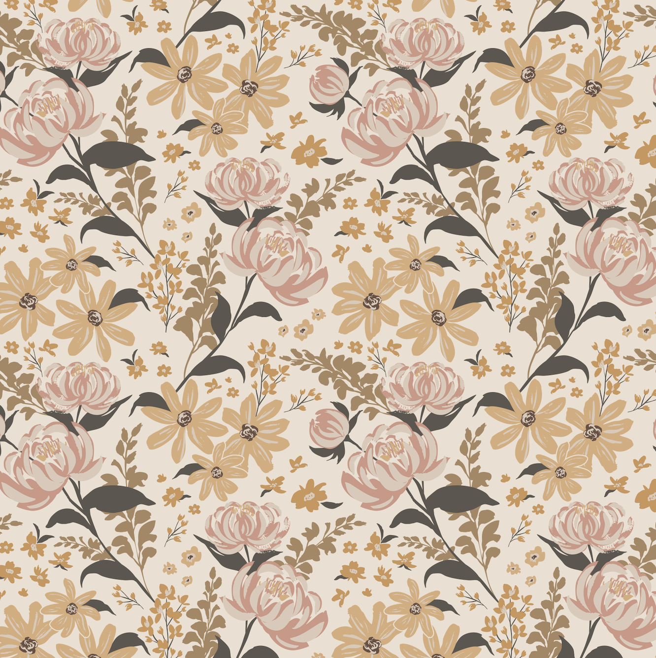 Aurelia Wallpaper by Hearten Design