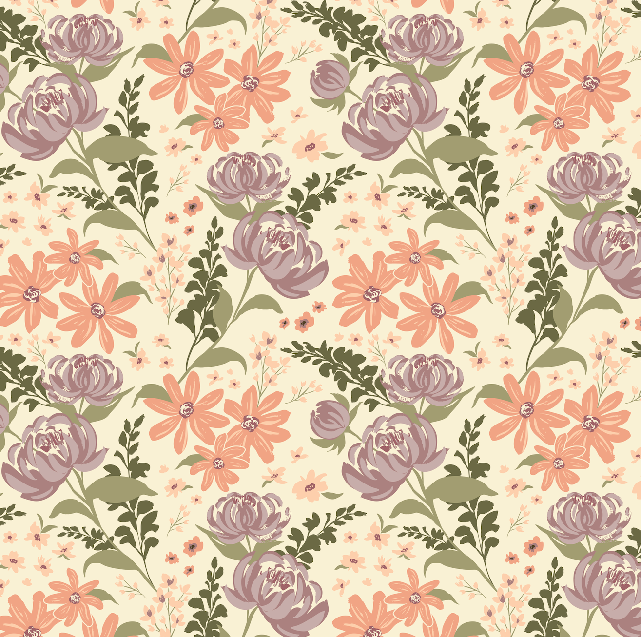 Aurelia Wallpaper by Hearten Design
