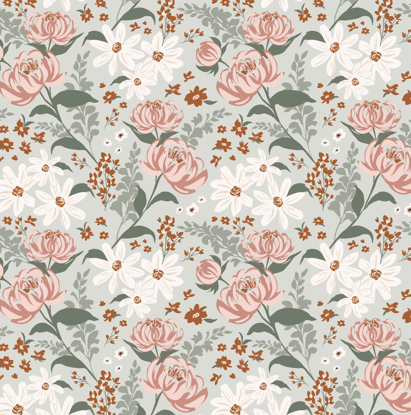 Aurelia Wallpaper by Hearten Design