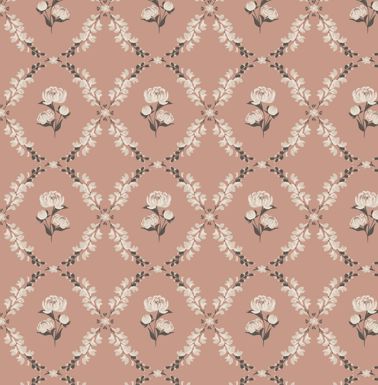 Dorothy Wallpaper by Hearten Design