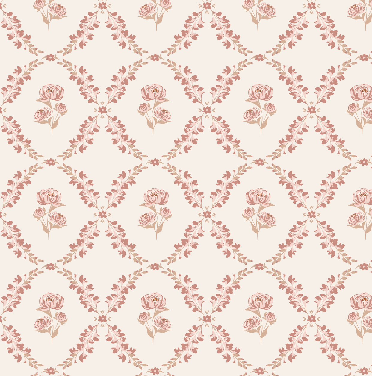Dorothy Wallpaper by Hearten Design