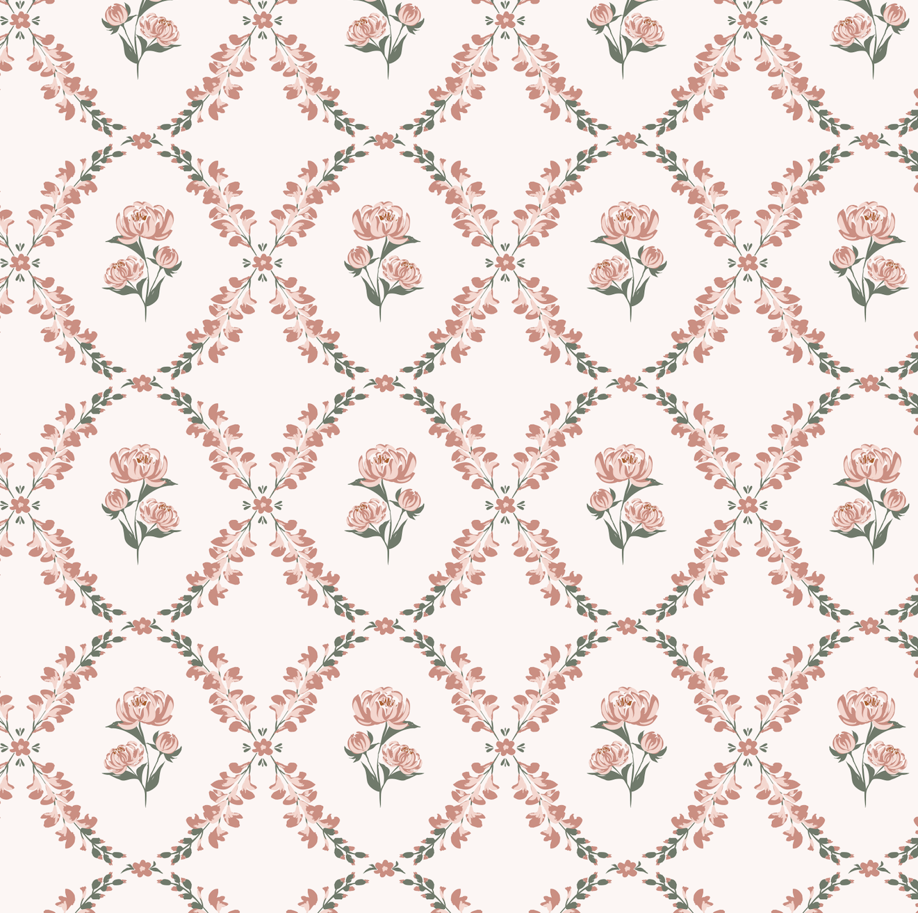 Dorothy Wallpaper by Hearten Design