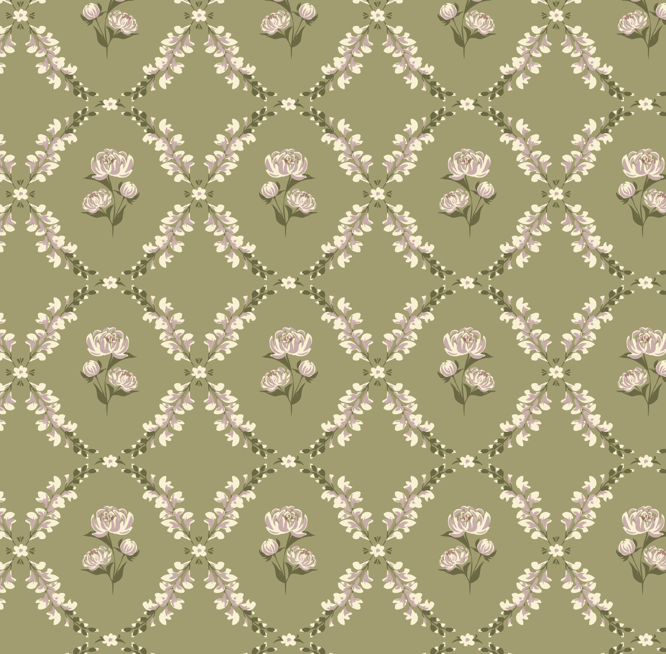 Dorothy Wallpaper by Hearten Design