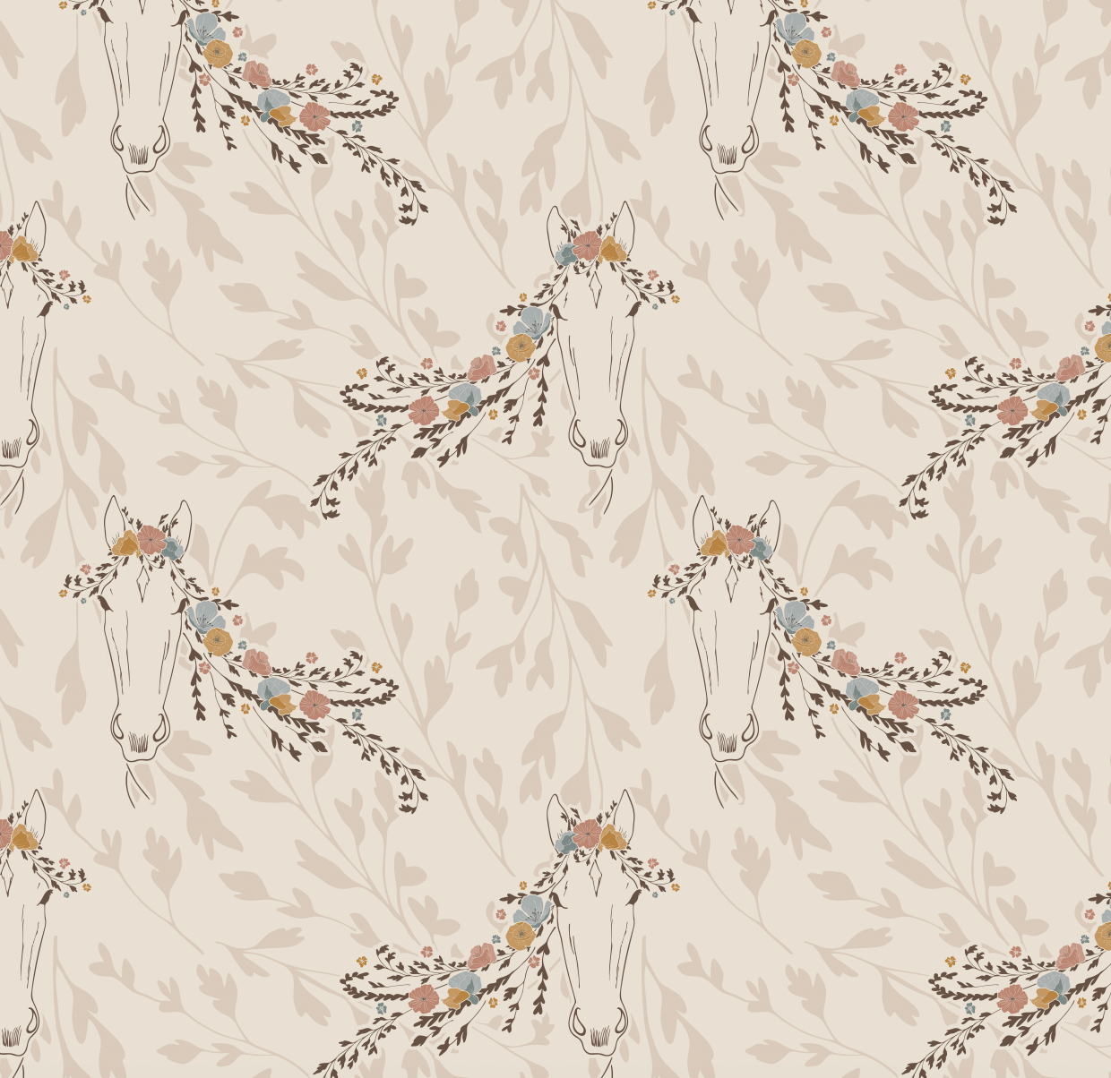 Trixie Wallpaper by Hearten Design