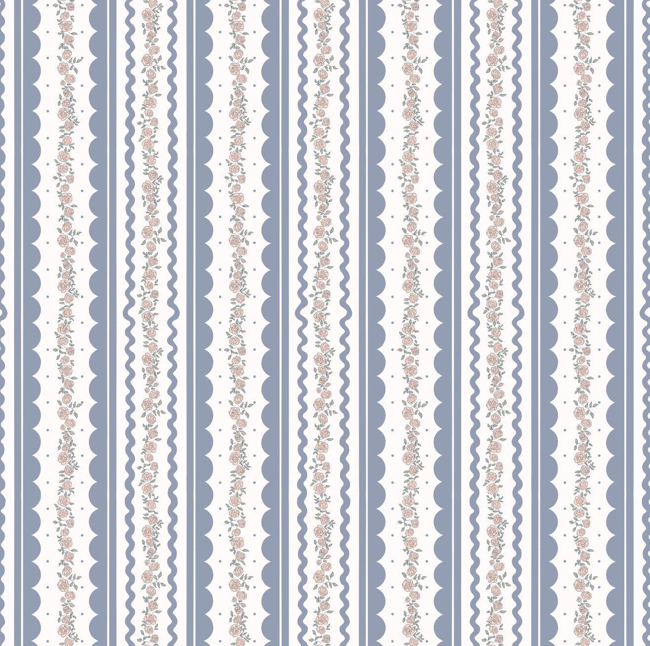 Solana Wallpaper by Painted Hawk Design