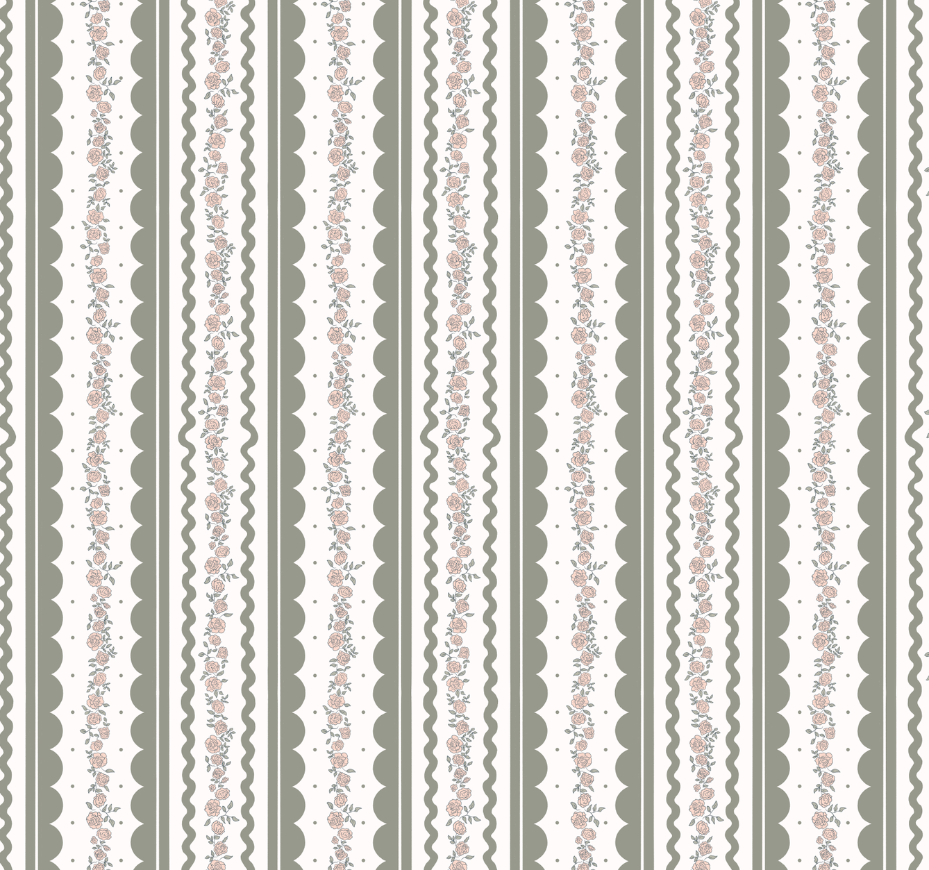 Solana Wallpaper by Painted Hawk Design