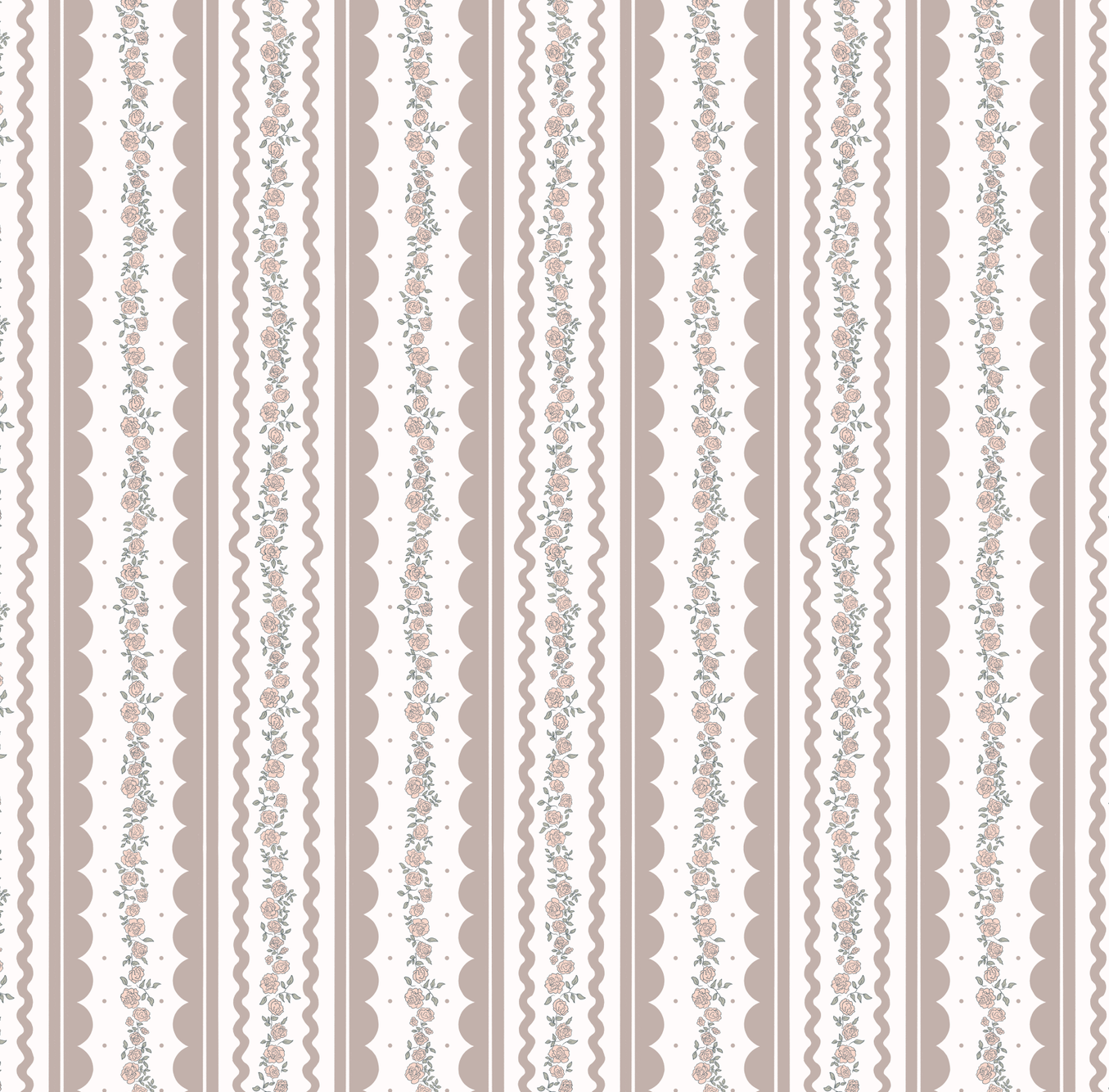 Solana Wallpaper by Painted Hawk Design