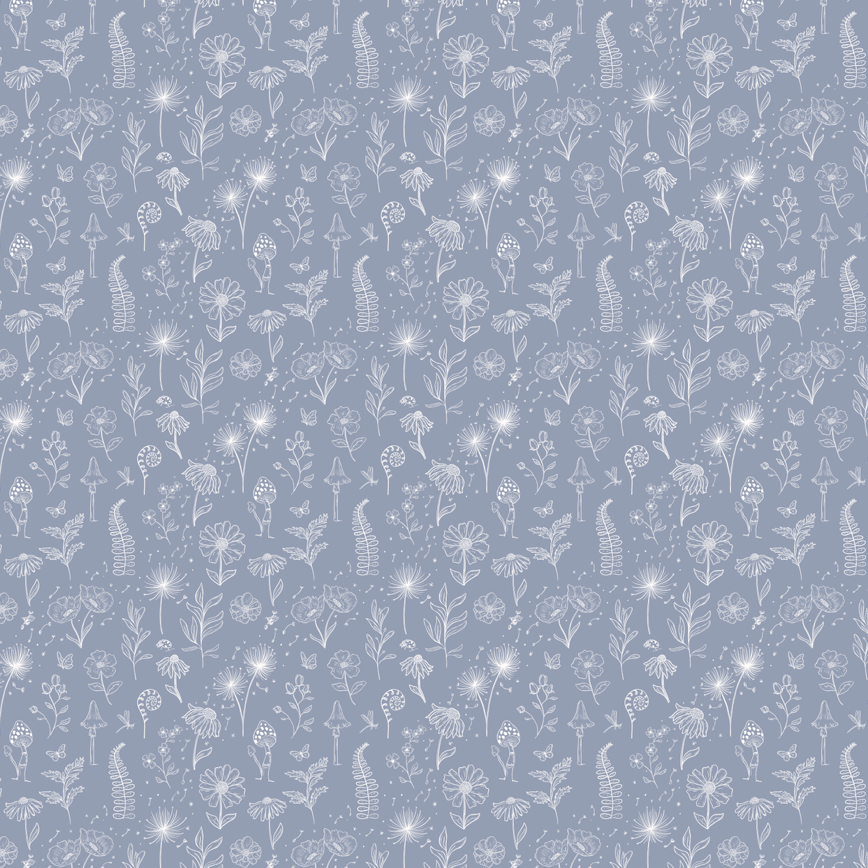 Kaila Wallpaper by Painted Hawk Design