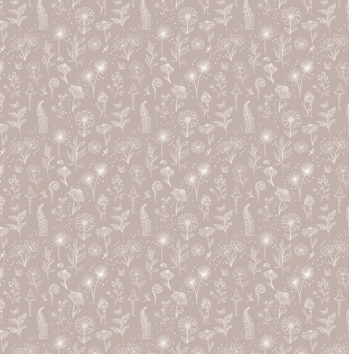 Kaila Wallpaper by Painted Hawk Design