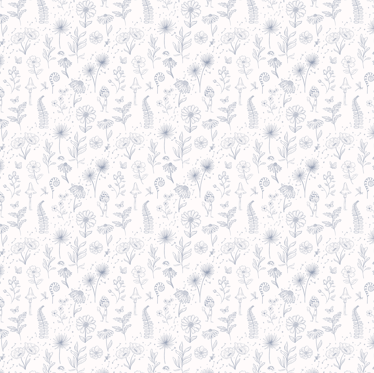 Kaila Wallpaper by Painted Hawk Design