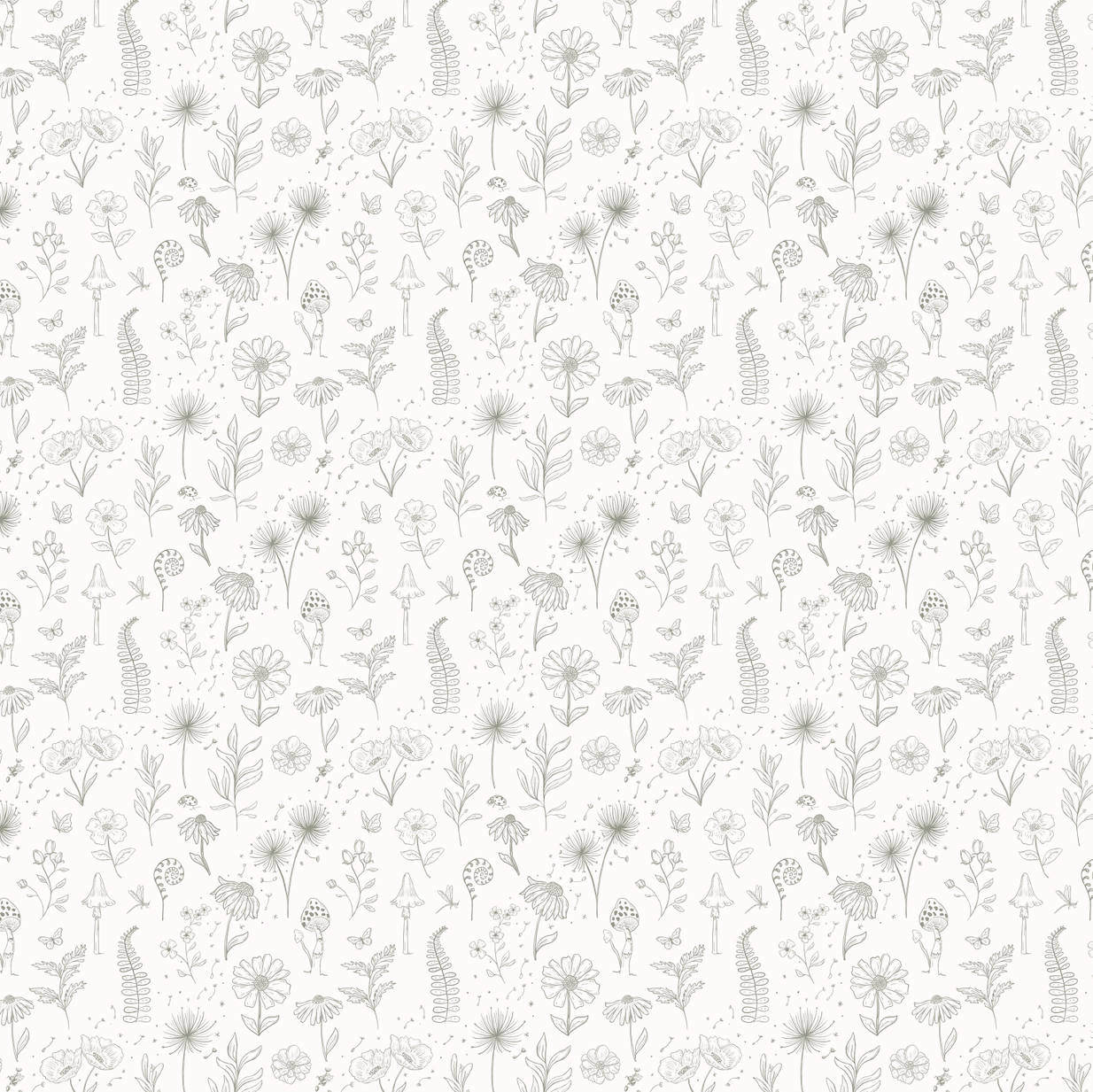 Kaila Wallpaper by Painted Hawk Design