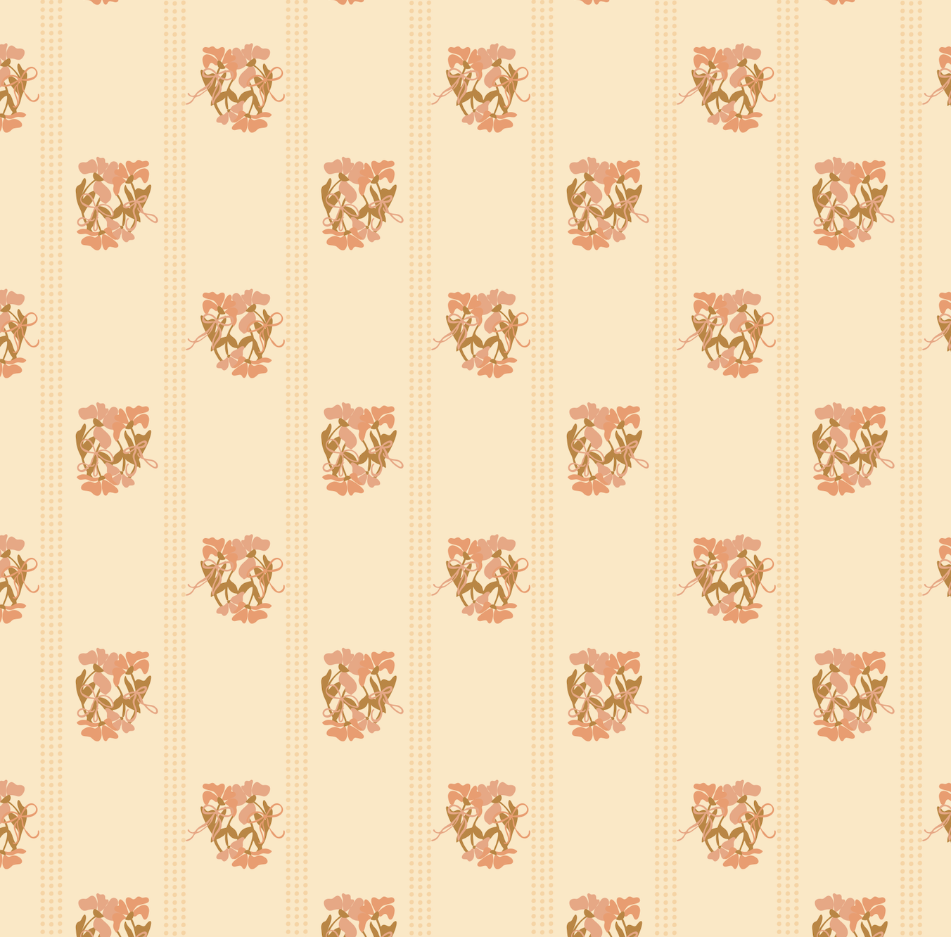 Kate Wallpaper by Leah Jo Design