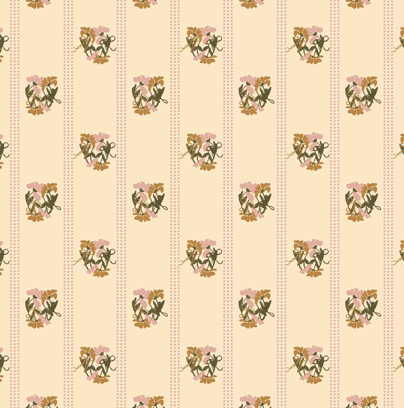 Kate Wallpaper by Leah Jo Design