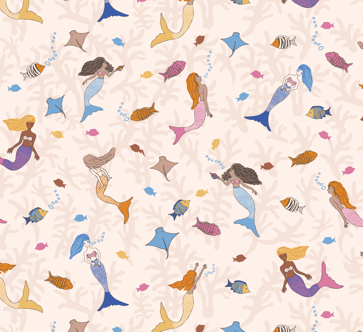 Aqua Wallpaper by Jun Shu Create