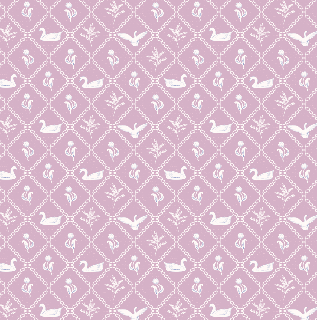 Lillie Wallpaper by Jun Shu Create