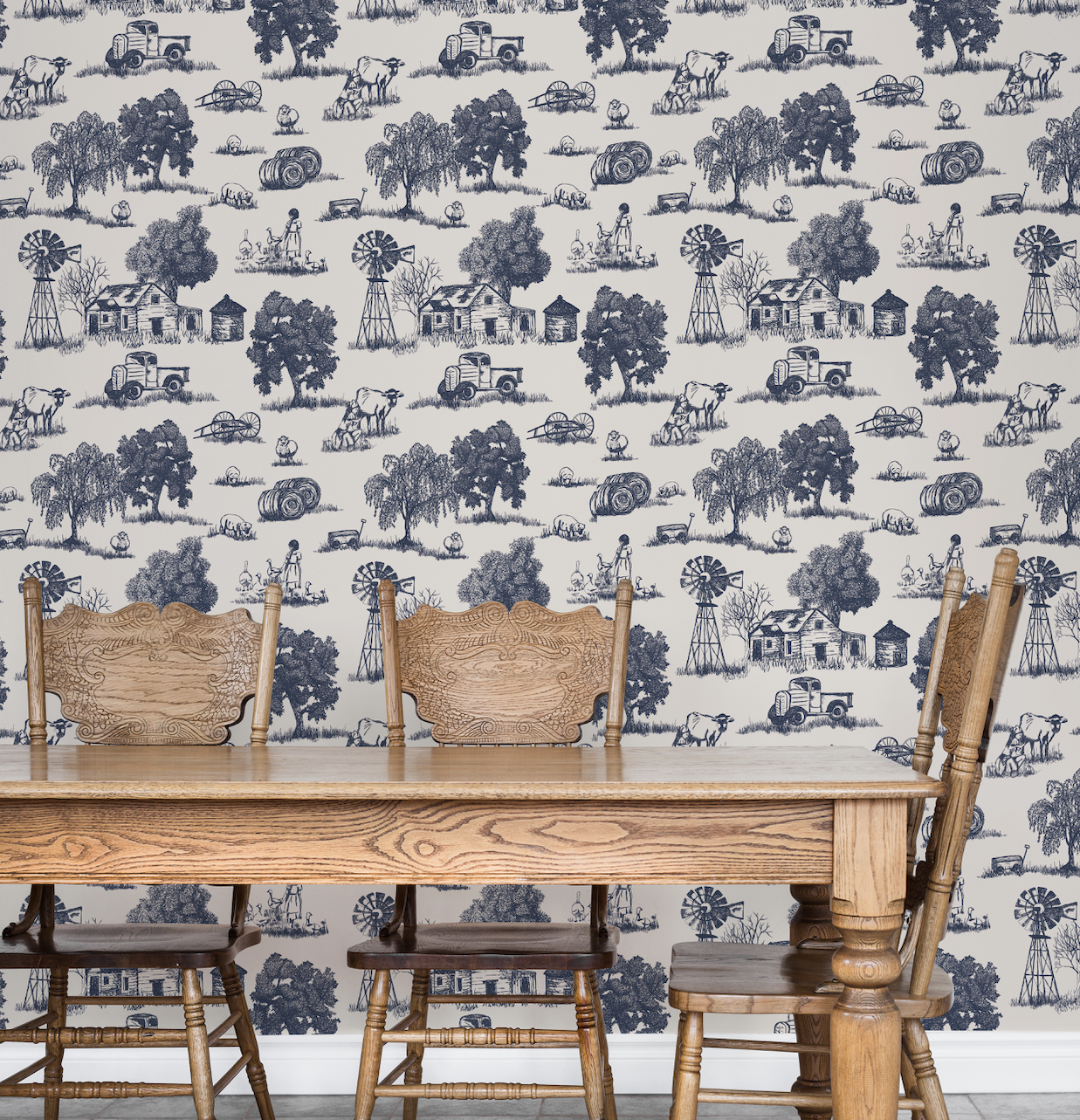 Winona Wallpaper by Hannah Langford Design