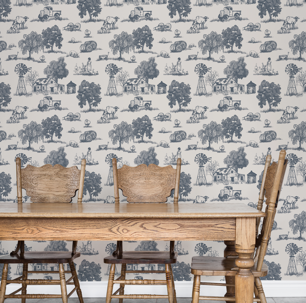 Winona Wallpaper by Hannah Langford Design