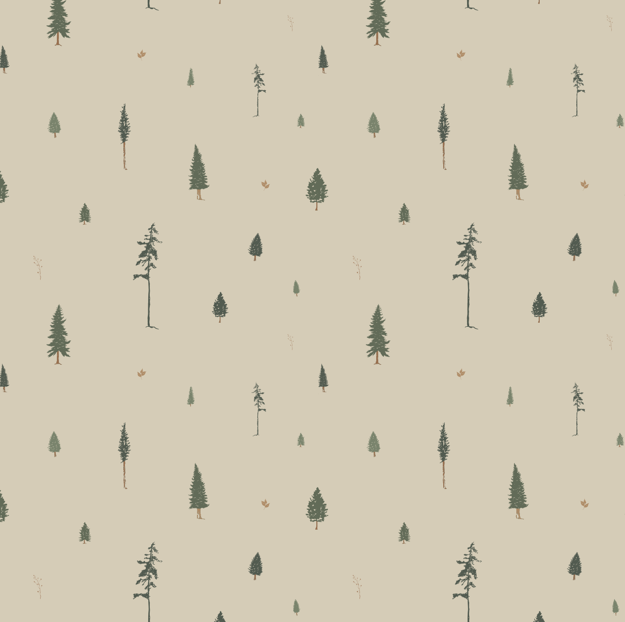 Pine Wallpaper by Saranoni