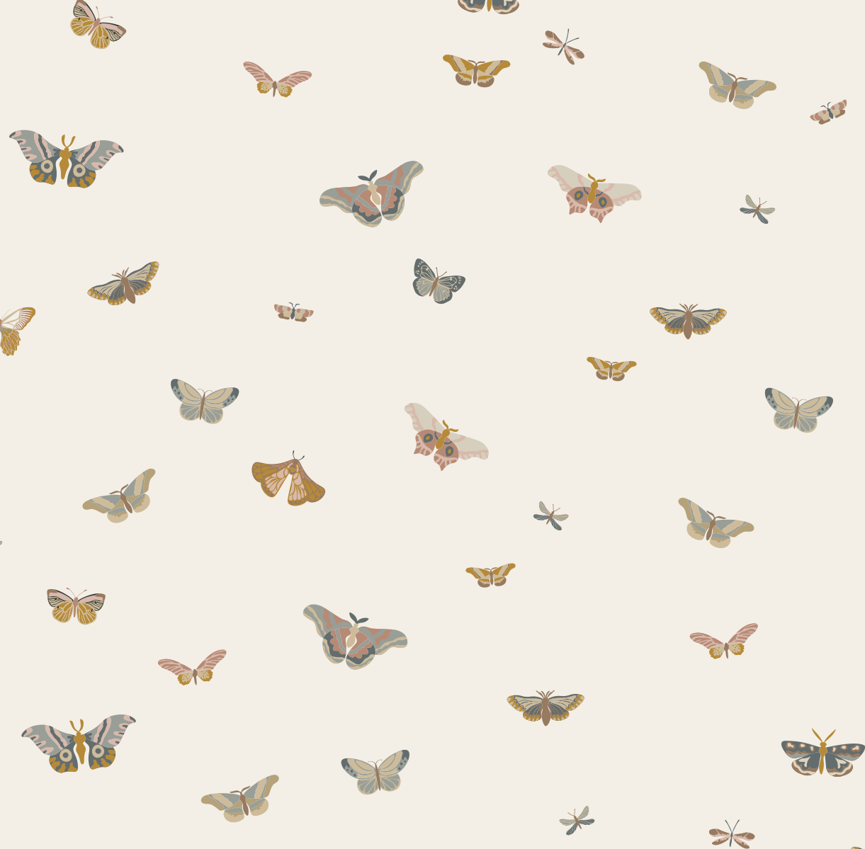 Butterfly Wallpaper by Saranoni