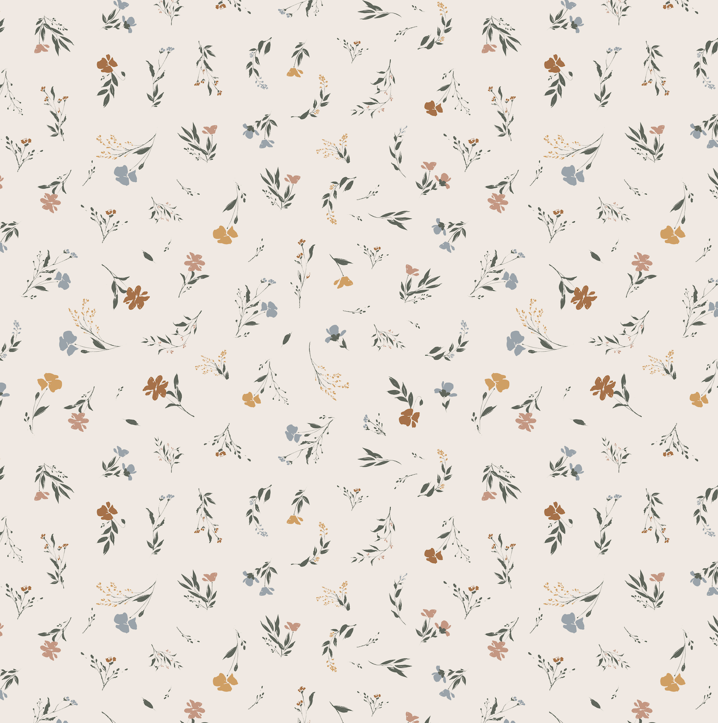 Fleurs Wallpaper by Saranoni