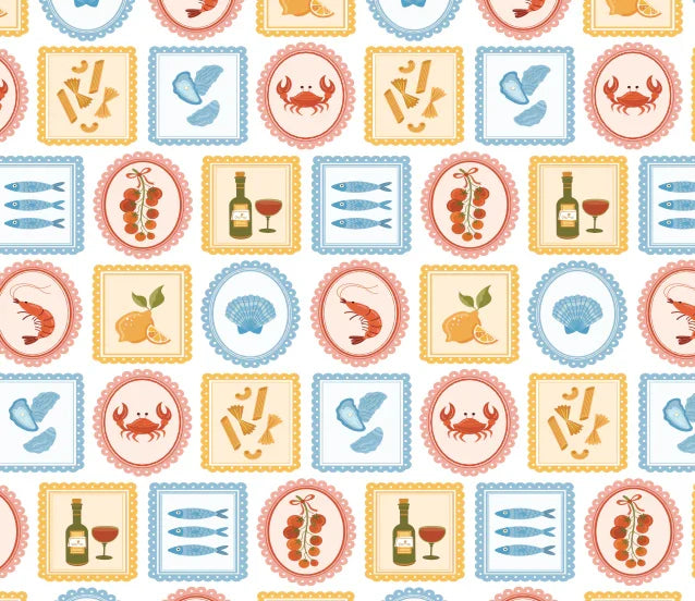 Fia Wallpaper by Danielle Chandler Design