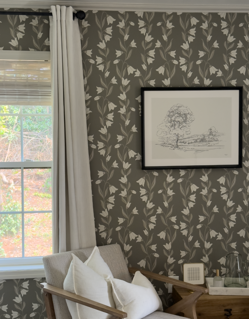 Agatha Wallpaper by Gabriela Dachin