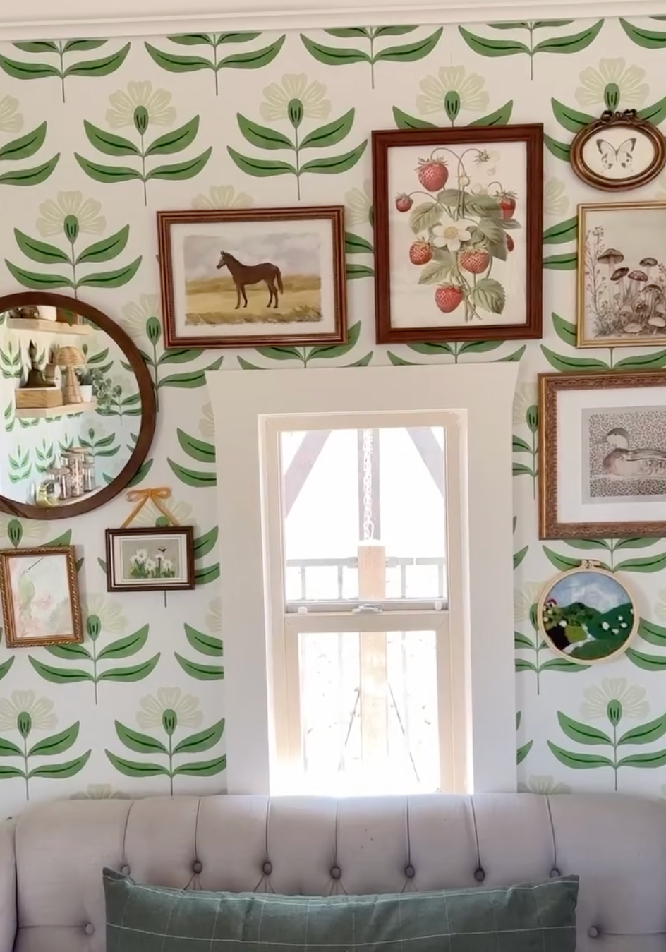 Viv Wallpaper by Amanda Houston