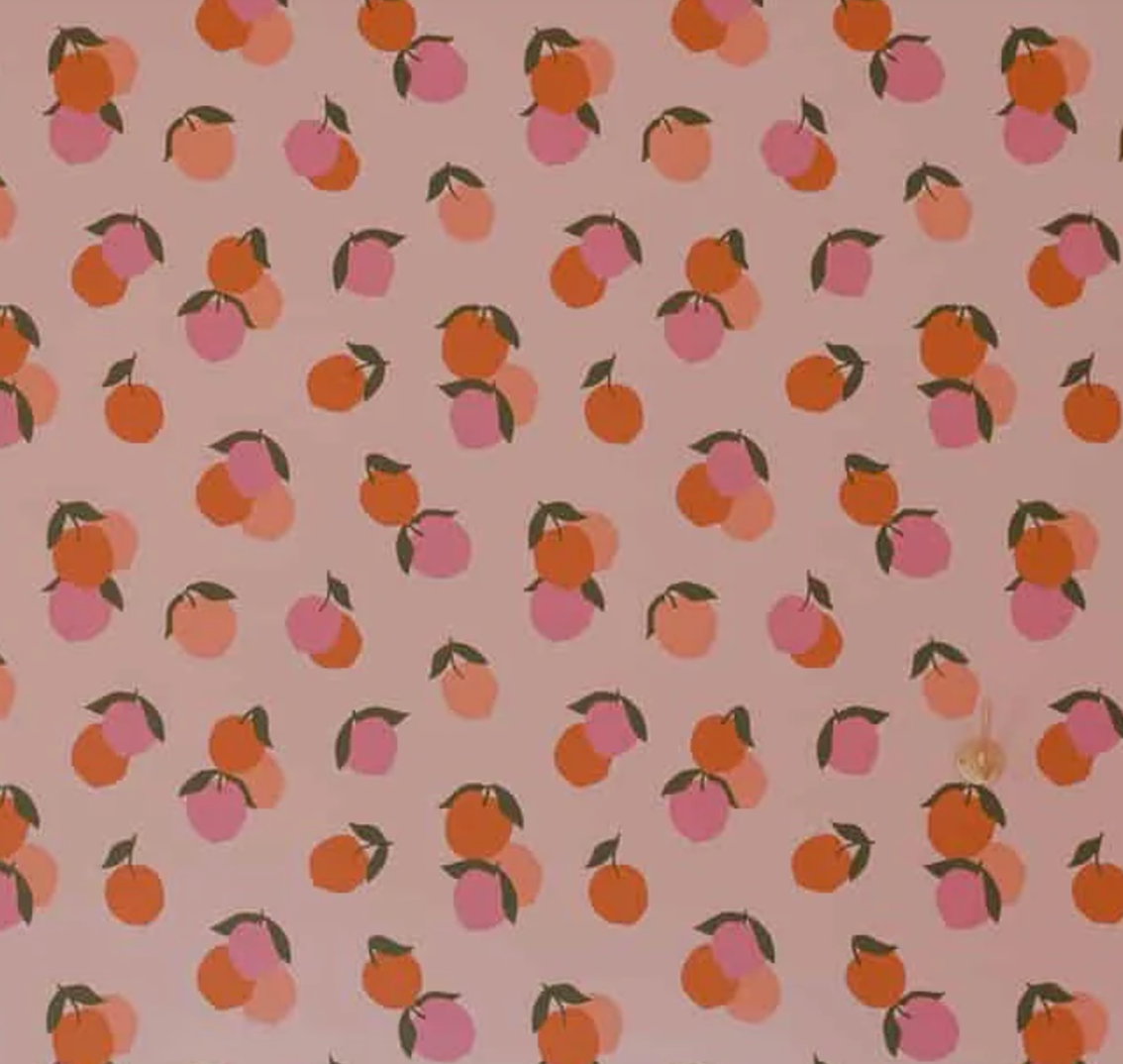 Millions of Peaches Wallpaper by KMBO Designs