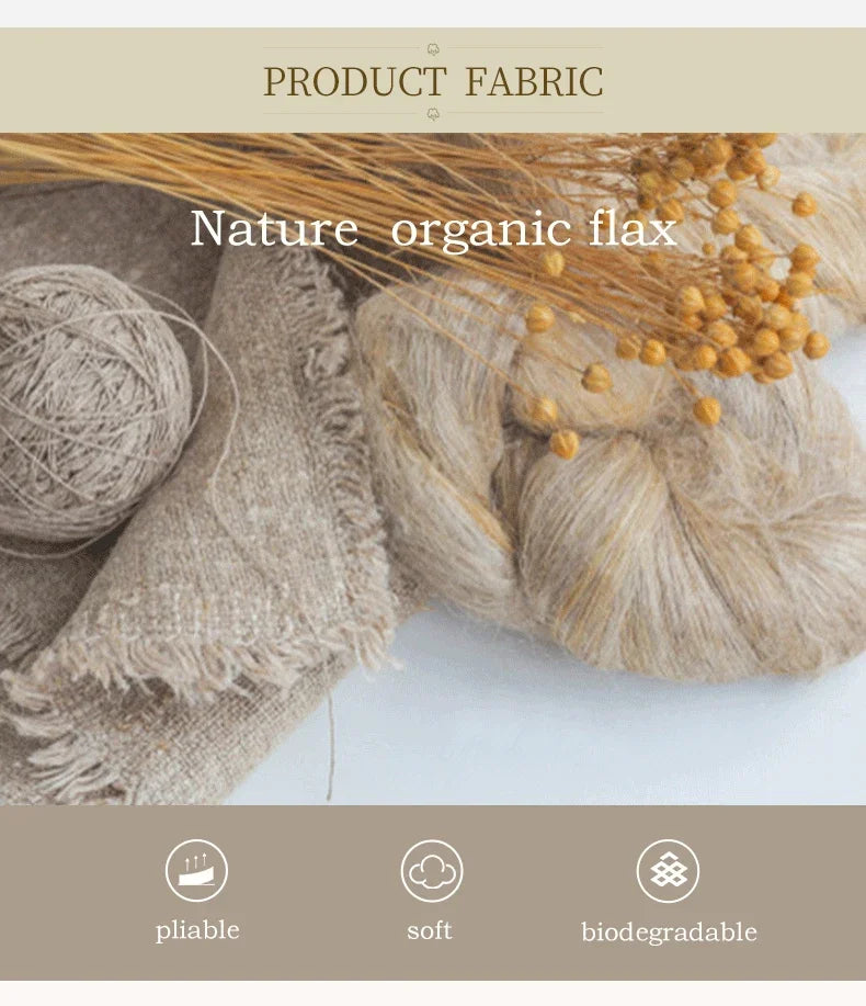 Linen Euro Sham Pillowcase Long