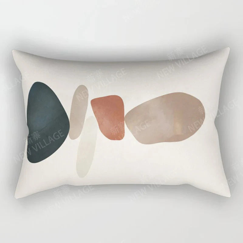 Throw Pillow Cover Geometric Boho