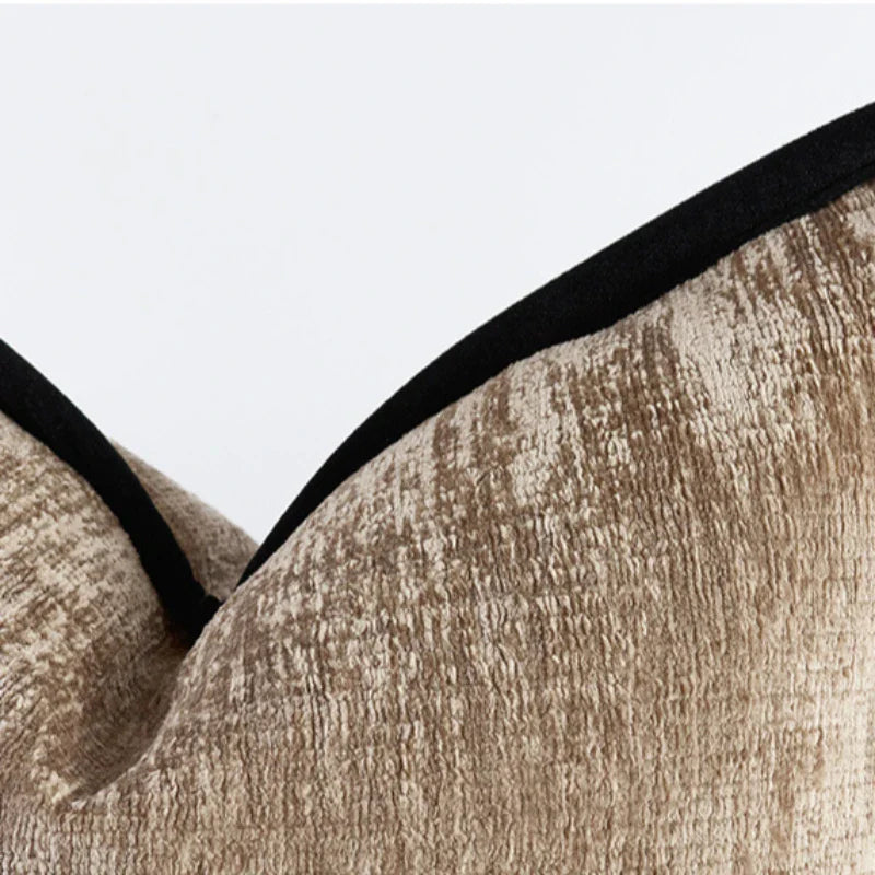 Thick Chenille Square Pillow Cover