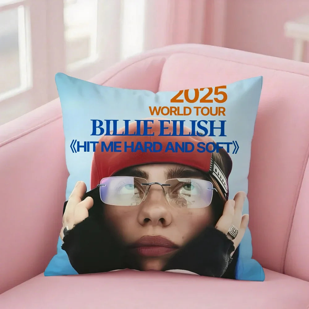 DecorBites™ Pillow Case Square Sofa Cover